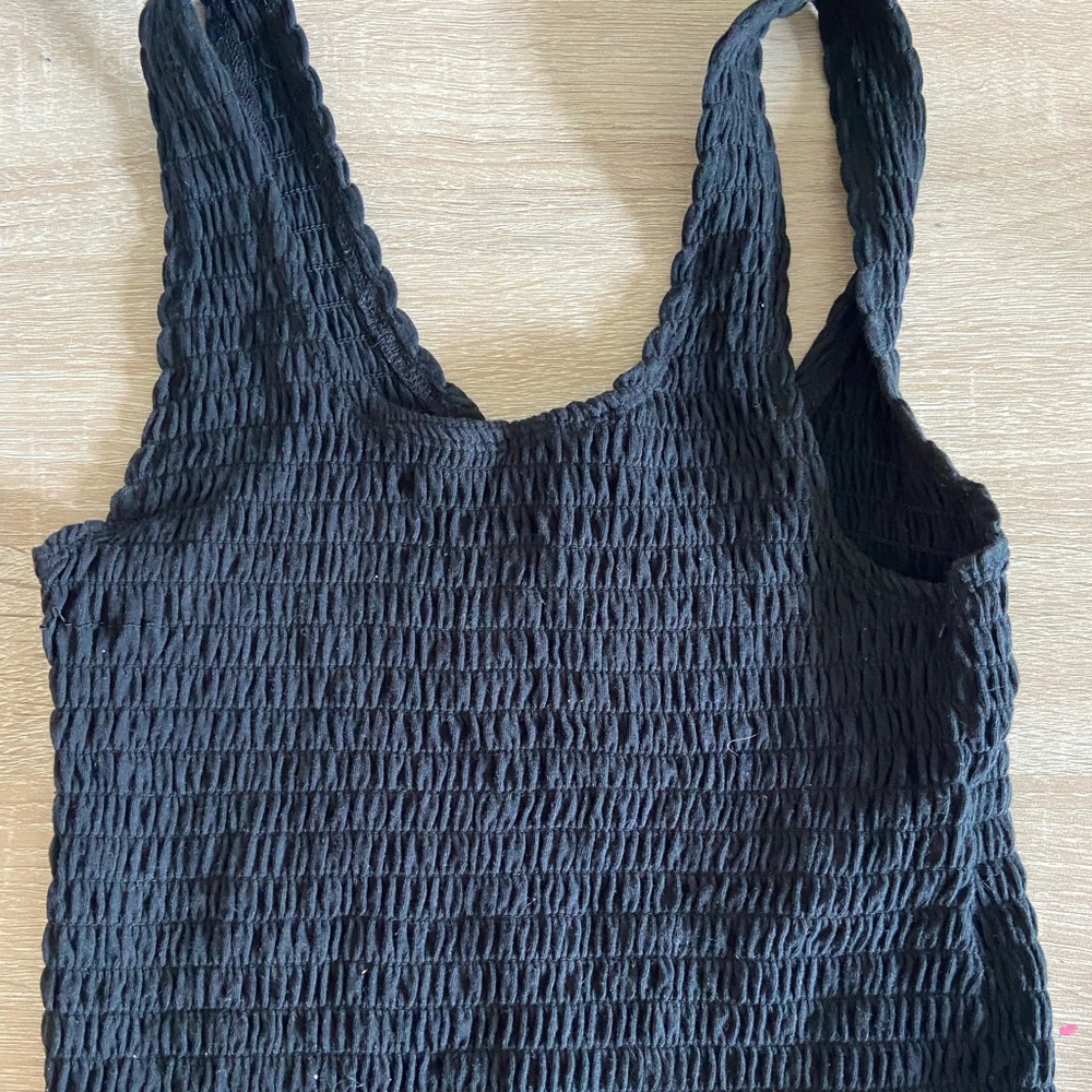Hollister Black Tank Top